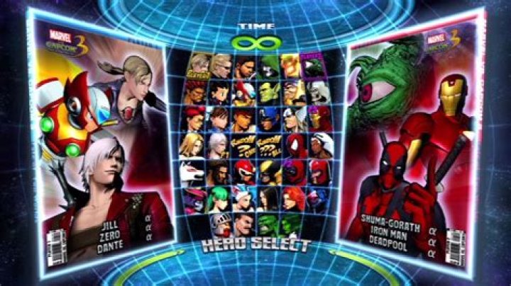 Marvel vs. Capcom 3: Fate of Two Worlds Unlockable Characters