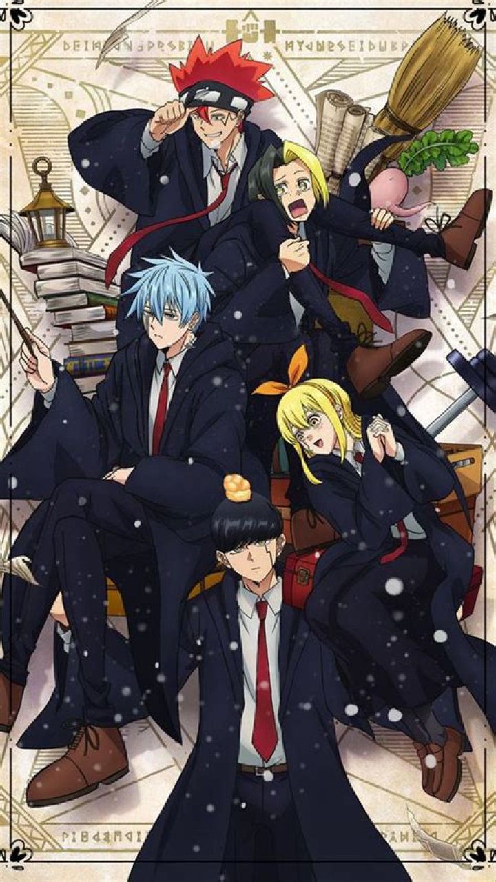 Mashle: Magic and Muscles Manga Ends With Chapter 162 Mashle-Magic-and-Muscle