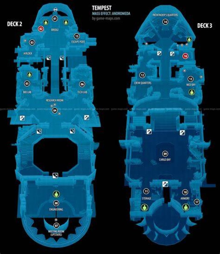 Mass Effect Andromeda Where To Find Tempest Ship