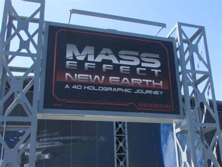 Mass Effect: New Earth 4D Experience Brings Epic Sci-fi Action to California's Great America