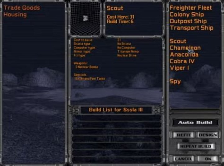 Master of Orion 2 PC Cheats