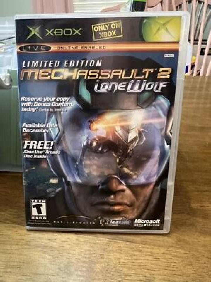 MechAssault 2 Lone Wolf Promo