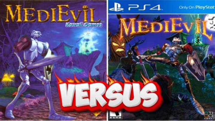 MediEvil PS4 Trailer Shows PS1 Gameplay Comparison