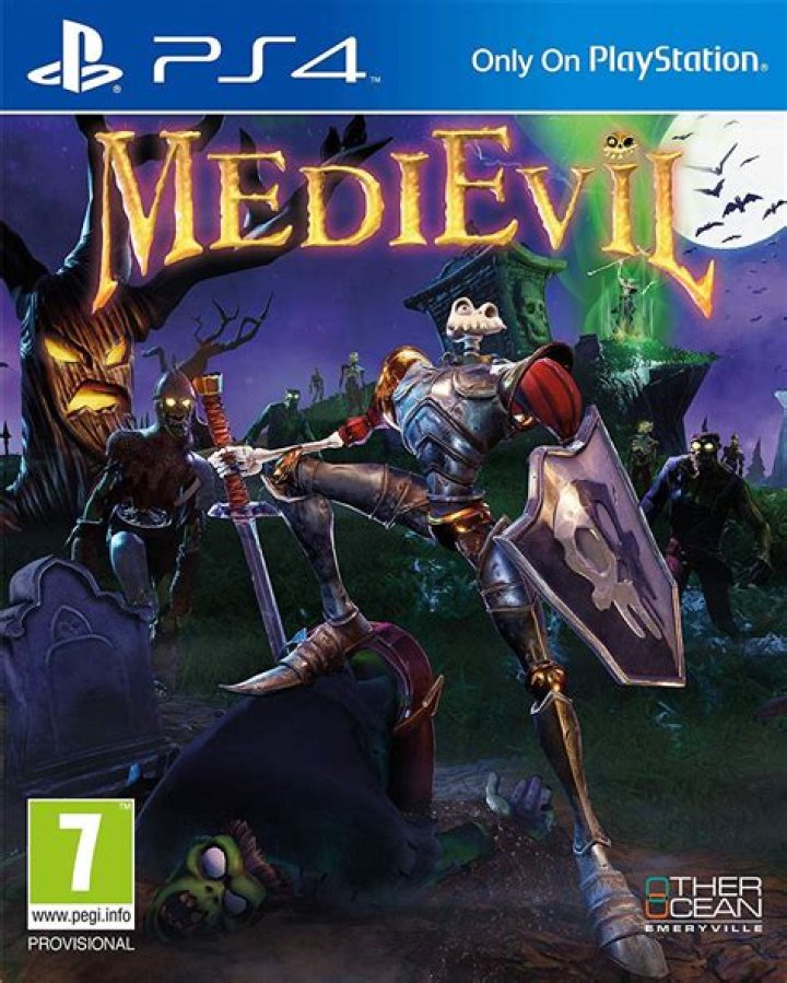 Medievil-PS4