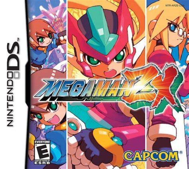 Mega Man ZX DS Cheats