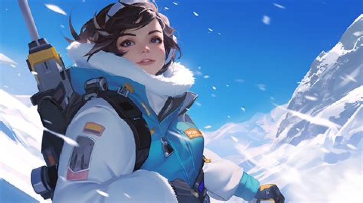 Mei From Winter Wonderland