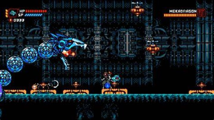 Cyber Shadow All Bosses Breakdown Mekadragon