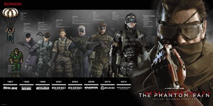 Metal Gear Solid 5: The Phantom Pain