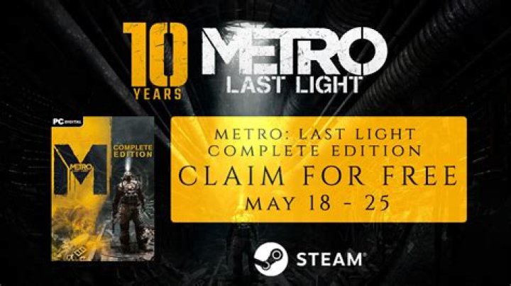 
Metro Last Light Release Date confirmed for May