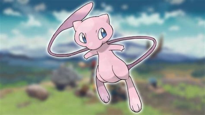 How to Get Mew in Pokemon Red, Blue, and Yellow Mew-Pokemon