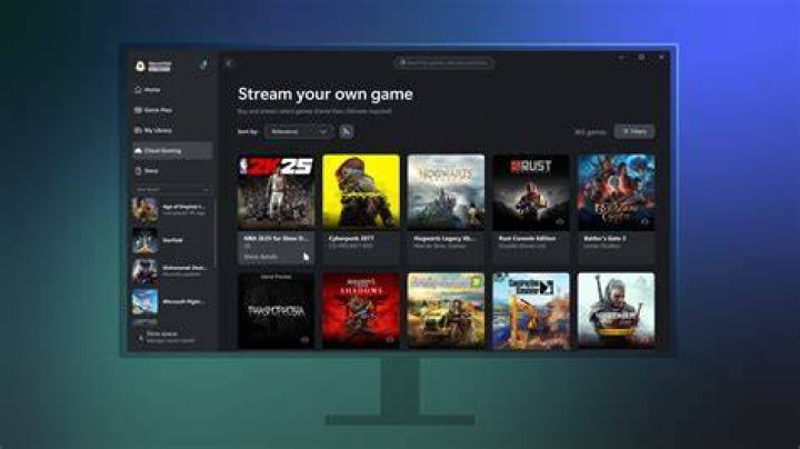 
Microsoft Is Working On Streaming PC Games To Xbox One