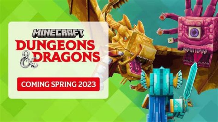 
Minecraft: Dungeons Announced