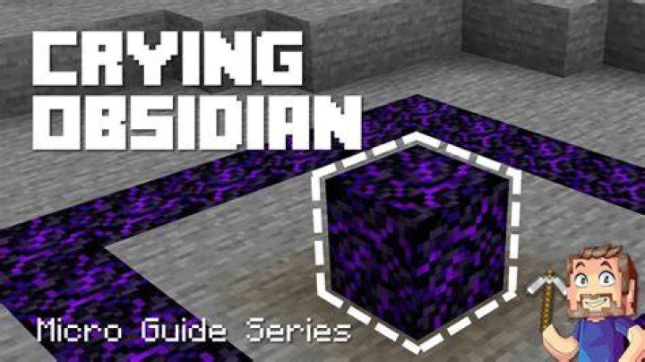 
Minecraft – Where to Get Crying Obsidian