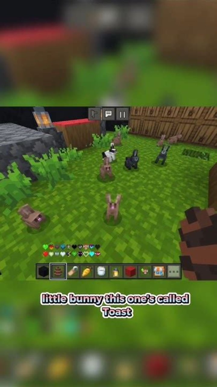 Minecraft bunnies emerge in recent snapshot minecraft-bunnies