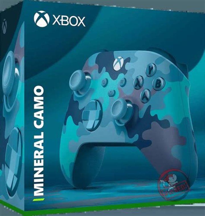 Mineral Camo Controller Listing