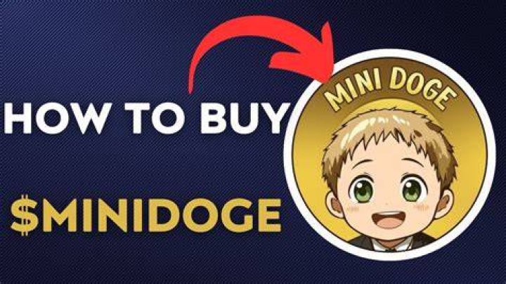 MiniDoge Coin token price, how to buy, and symbol