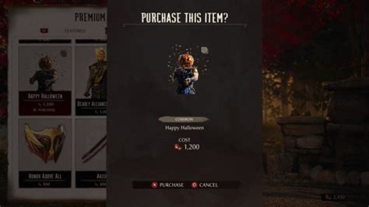 MK1 Halloween Fatality: How to Get the Seasonal Finisher