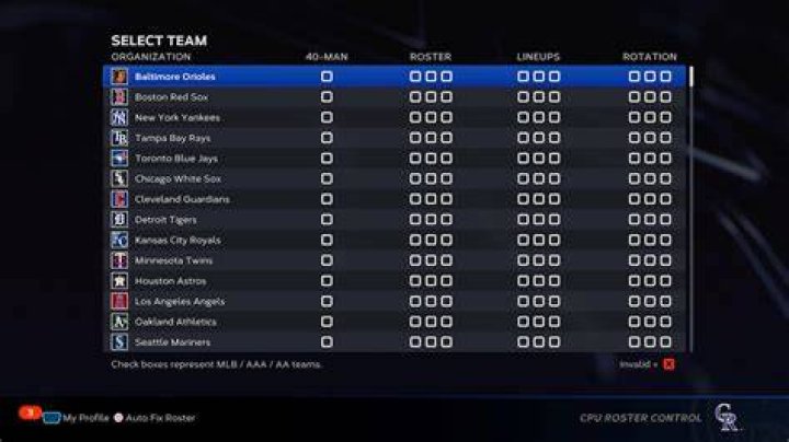 MLB The Show 23 - How to Update Rosters