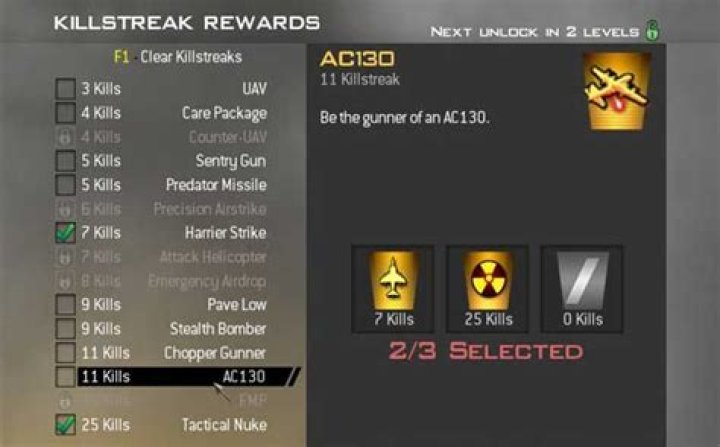 
Modern Warfare 3 KillStreaks Changing