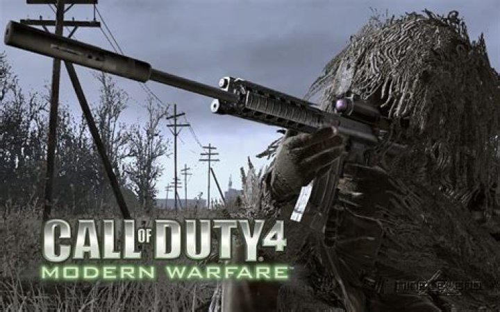 Modern Warfare ghillie suit