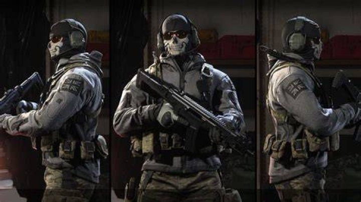 modern warfare ghost character skin