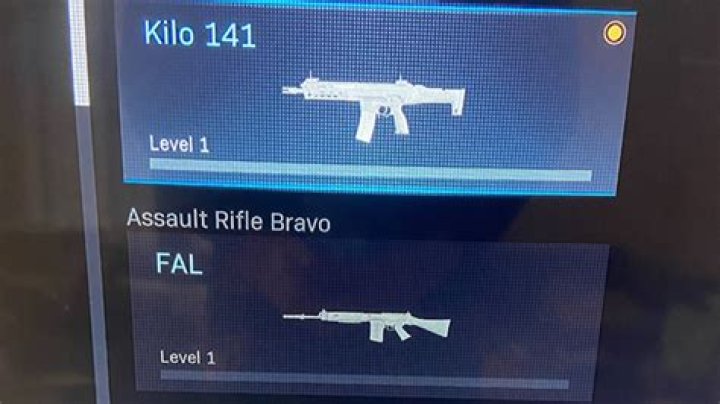 Modern Warfare Level 1 Weapon Bug | How to fix reset guns