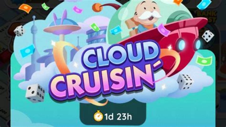 Monopoly Go Cloud Cruisin Milestones and Rewards List for February 5-7, 2024