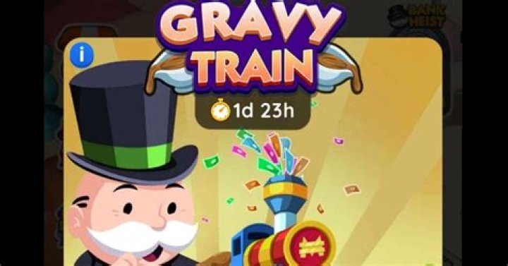 Monopoly Go Gravy Train Tournament Rewards List [Update]