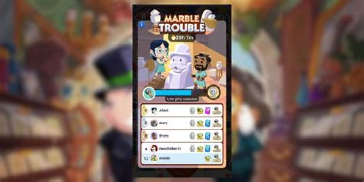 Monopoly Go Marble Trouble Milestones and Rewards List to April 10 to 12, 2024