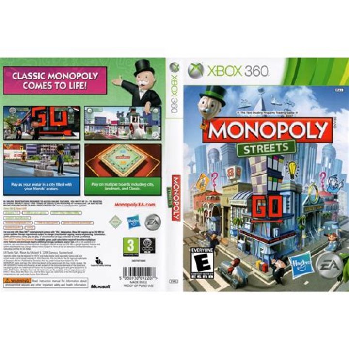 Monopoly Streets Xbox360 Cheats - GameRevolution