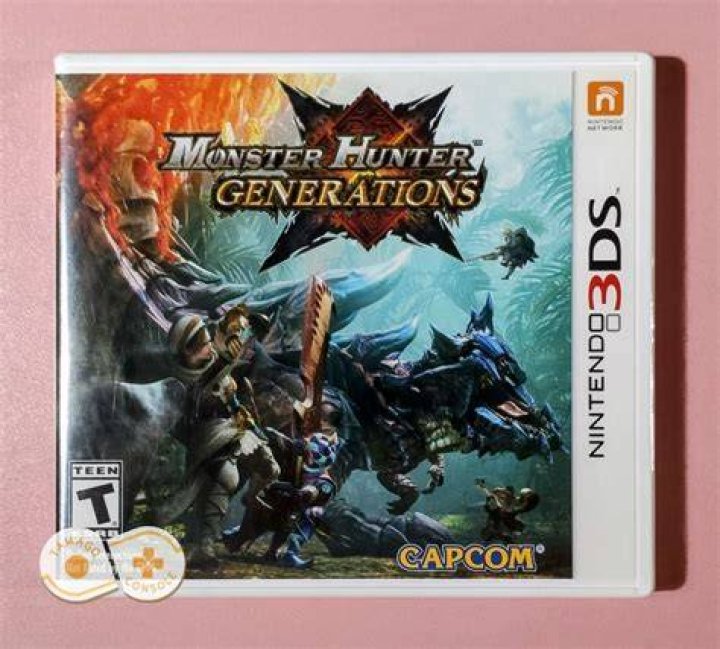 
Monster Hunter Generations Demo Available Now on 3DS eShop
