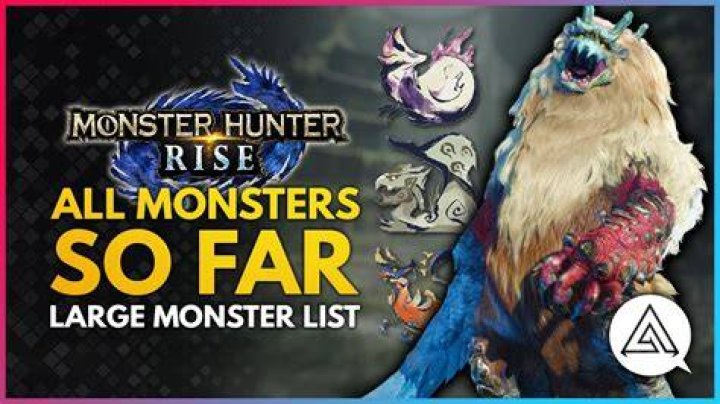 
Monster Hunter Rise: All Confirmed Monsters