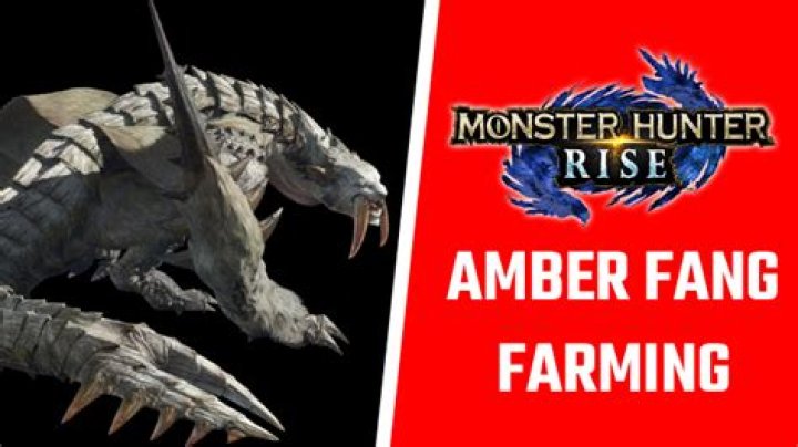 Monster Hunter Rise Amber Fang: How to get and farm