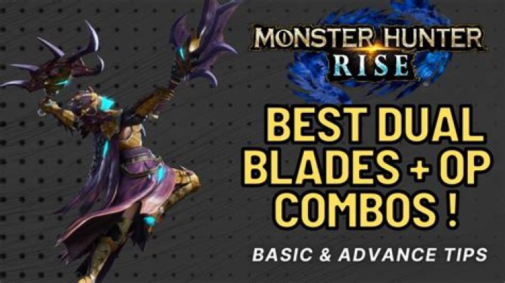 
Monster Hunter Rise: Dual Blades Guide