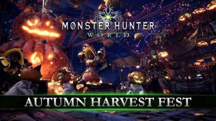 Monster Hunter World Autumn Harvest Fest Event Quest Reward