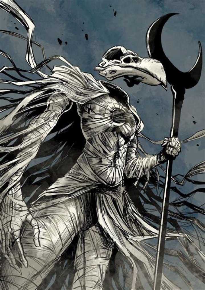 Moon Knight Khonshu