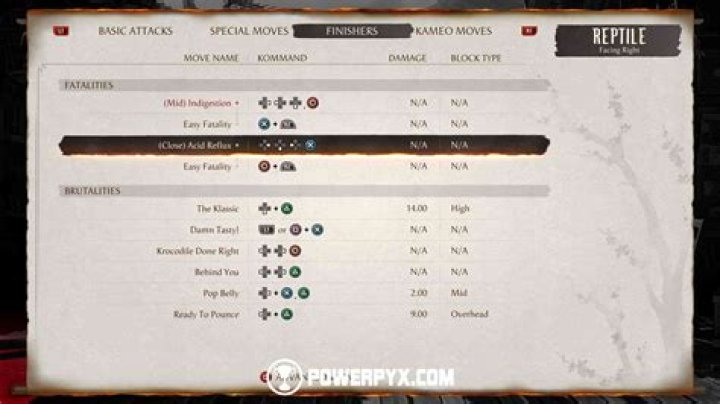 Mortal Kombat 1 Fatality Inputs: How to Perform Fatalities
