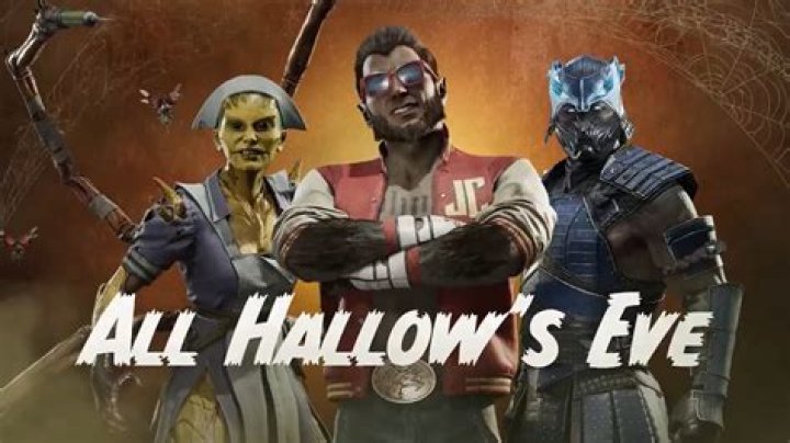 Mortal Kombat 11 Halloween Skins