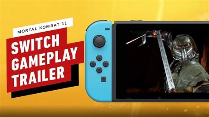 Mortal Kombat 11 Switch gameplay finally shown in new trailer