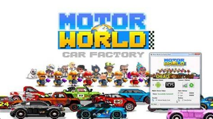 Motor World: Car Factory iPhone Cheats