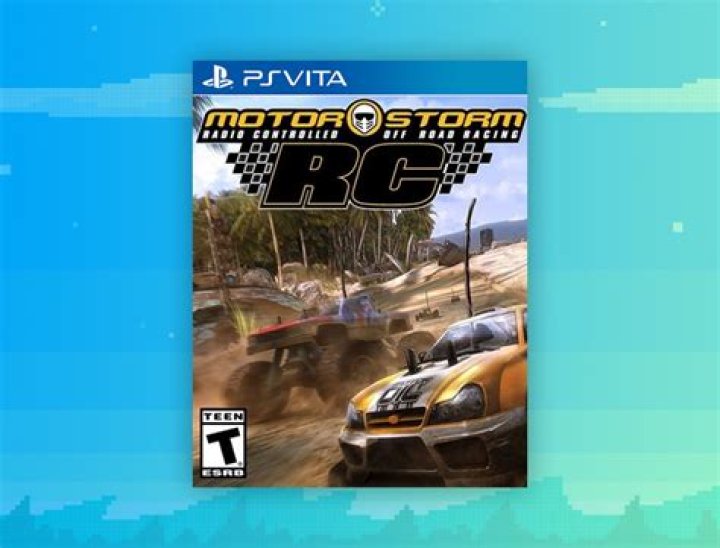 
MotorStorm in RC Cars Coming to PS Vita