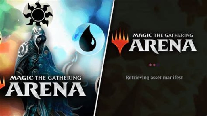 MTG Arena Stuck on Retreiving Asset Manifest screen message fix