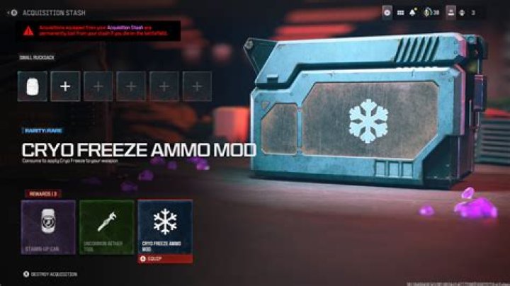 MW3 Zombies Freezer Burn Guide: How to Get Cryo Freeze Ammo