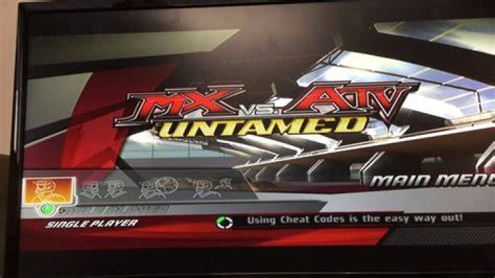 MX vs. ATV Untamed PSP Cheats
