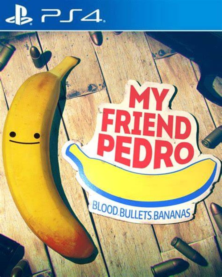 My Friend Pedro PS4 and Xbox One