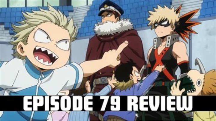 My Hero Academia episode 79