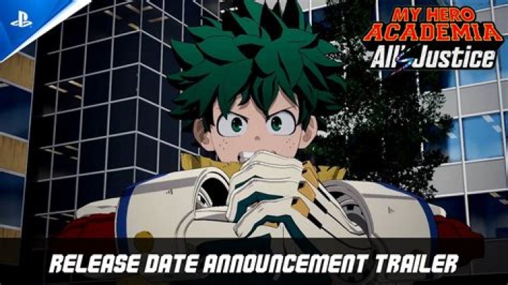My Hero One's Justice Release Date Announced