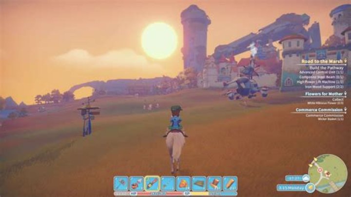My Time At Portia: How To Get (And Raise) A Horse | Stable Guide
