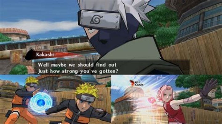 Naruto Shippuden: Clash of Ninja Revolution 3 FAQ/Walkthrough