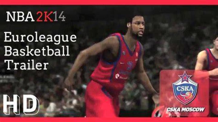 NBA 2K14 to feature 14 Euroleague Teams